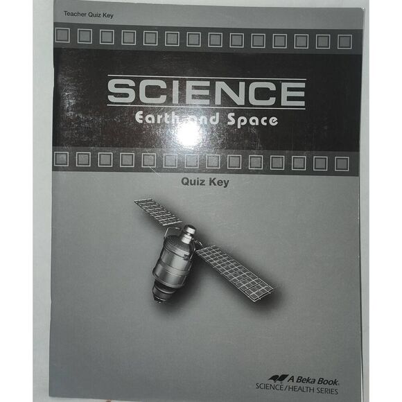 A Beka 8th Grade, First Edition ~ Science: Earth and Space Set of Five Books - Picture 5 of 7